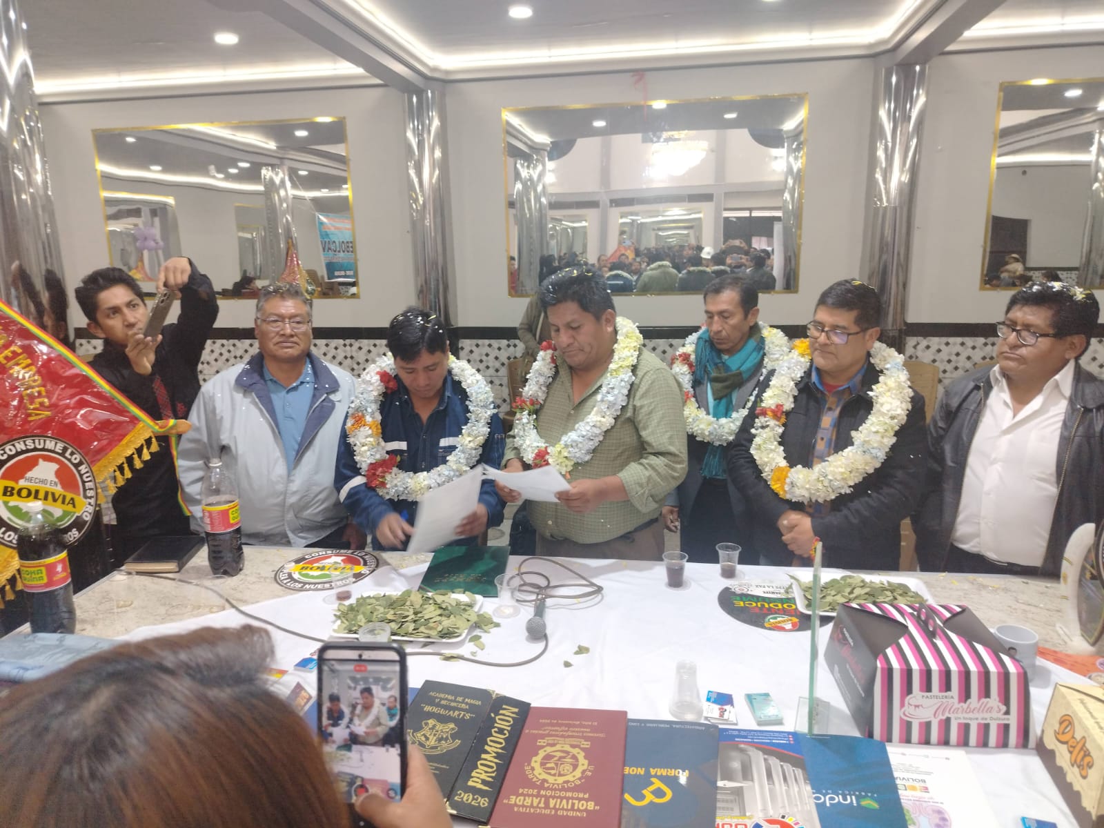 CONAMYPE Bolivia