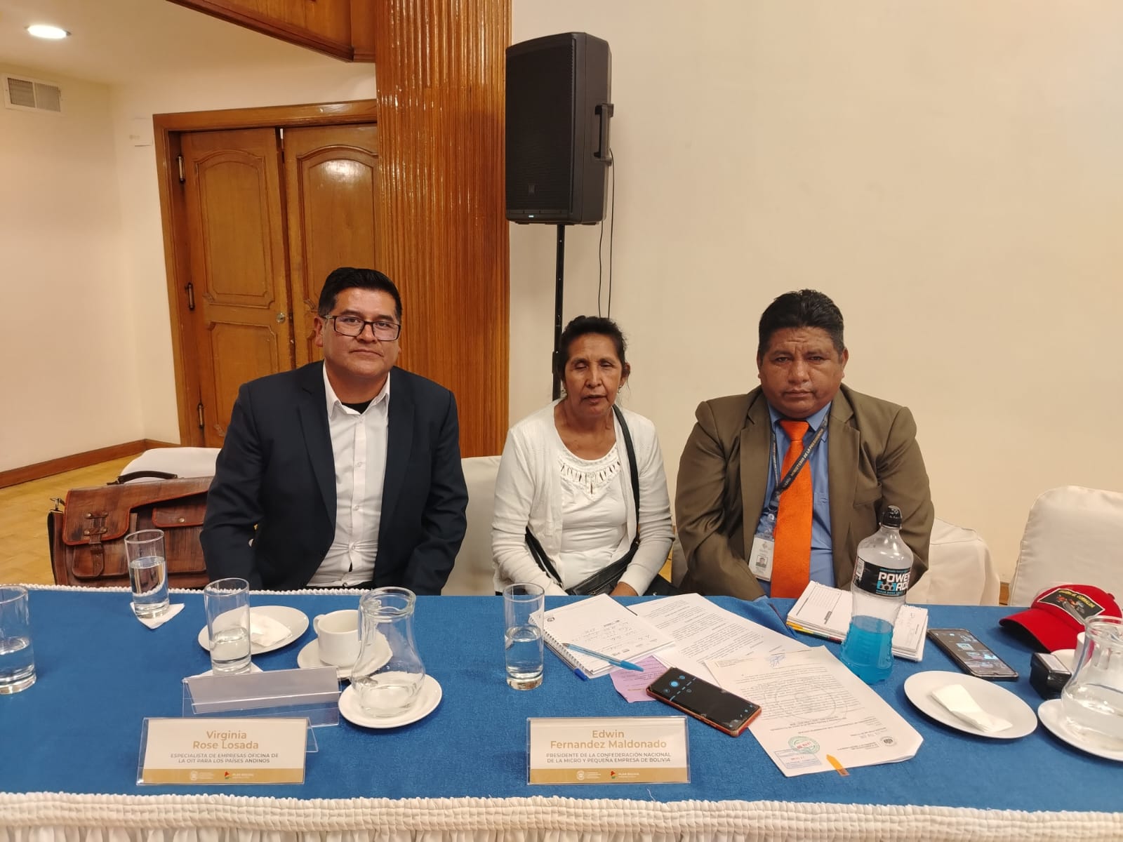 CONAMYPE Bolivia