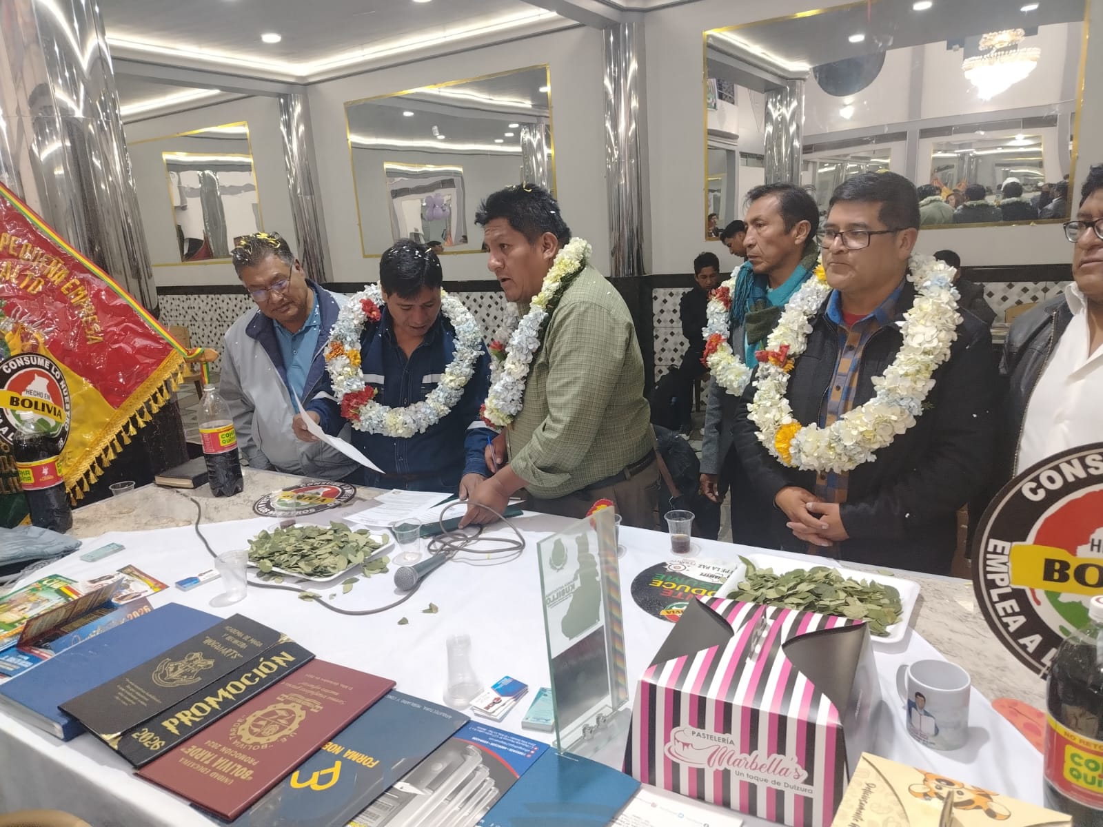 CONAMYPE Bolivia