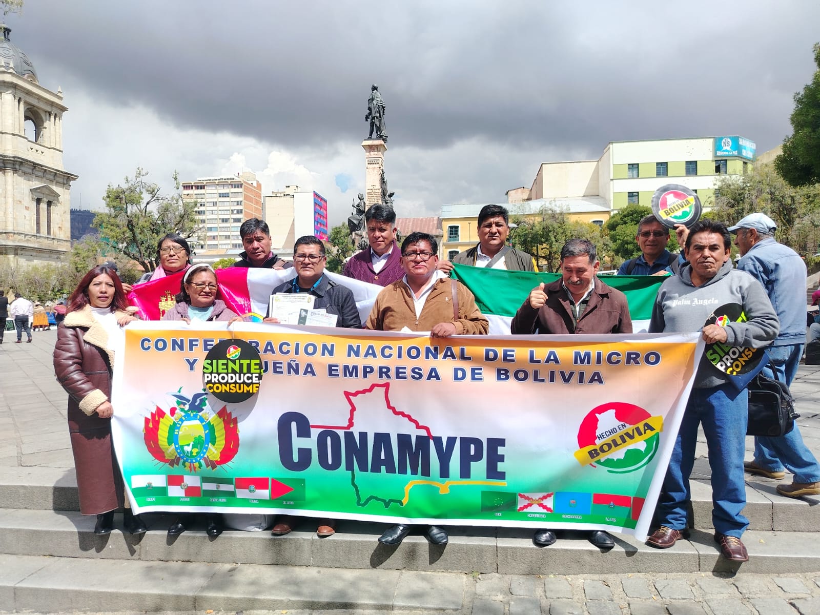 CONAMYPE Bolivia