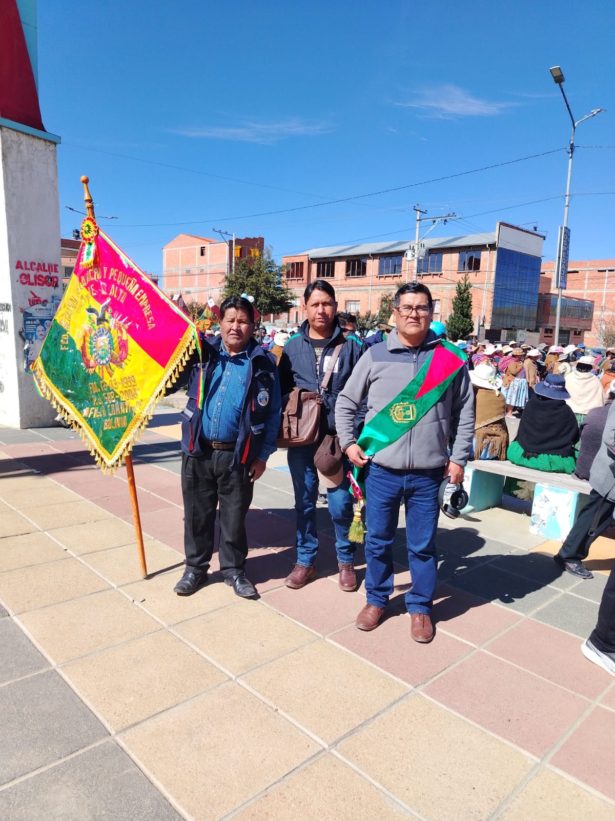 CONAMYPE Bolivia