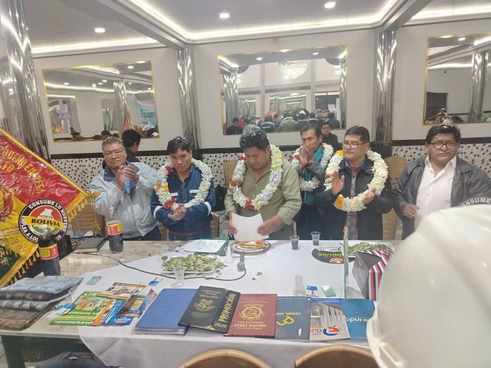 CONAMYPE Bolivia