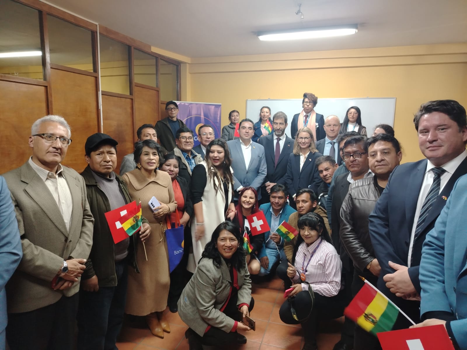 CONAMYPE Bolivia