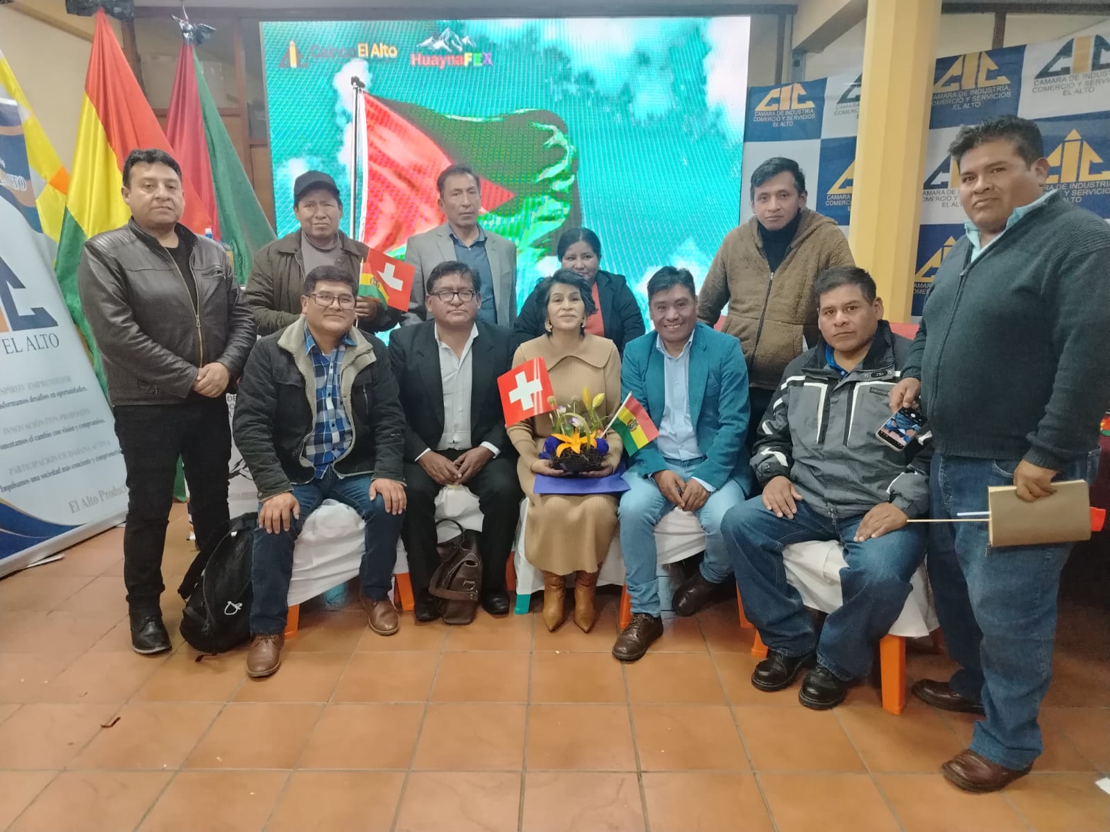 CONAMYPE Bolivia