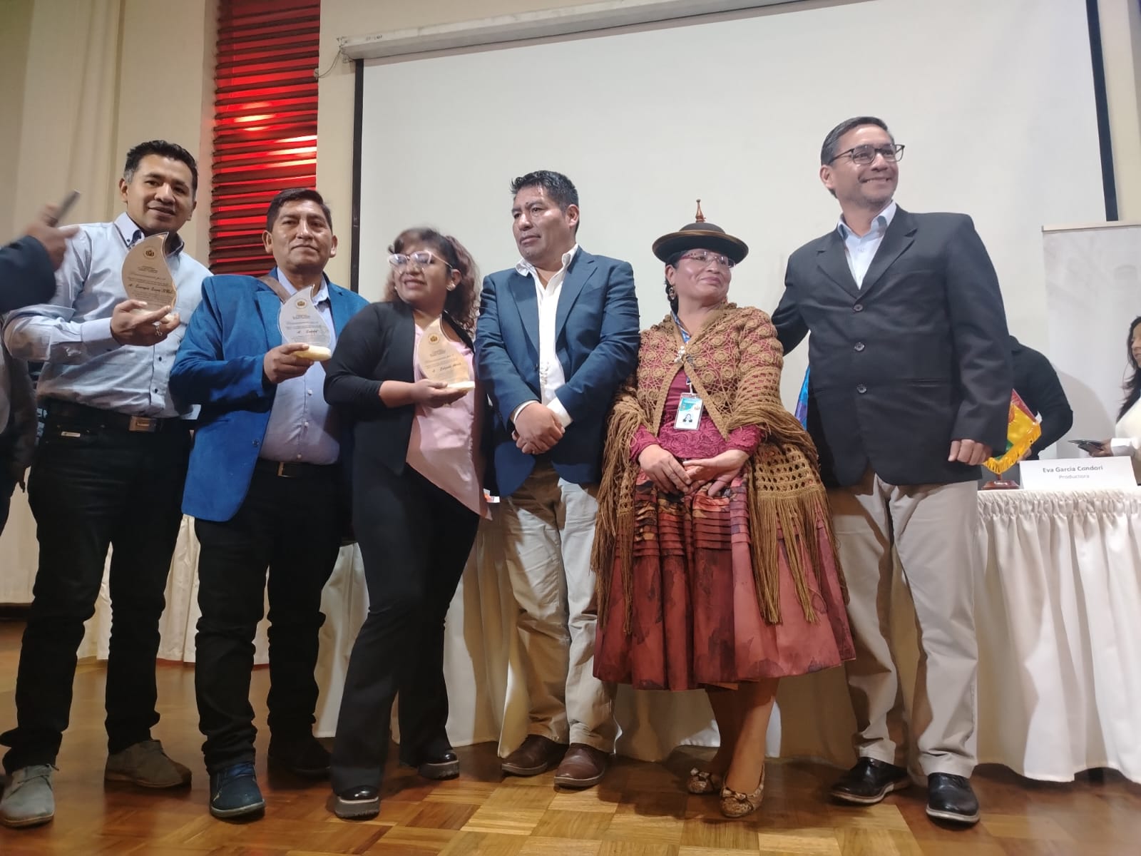 CONAMYPE Bolivia