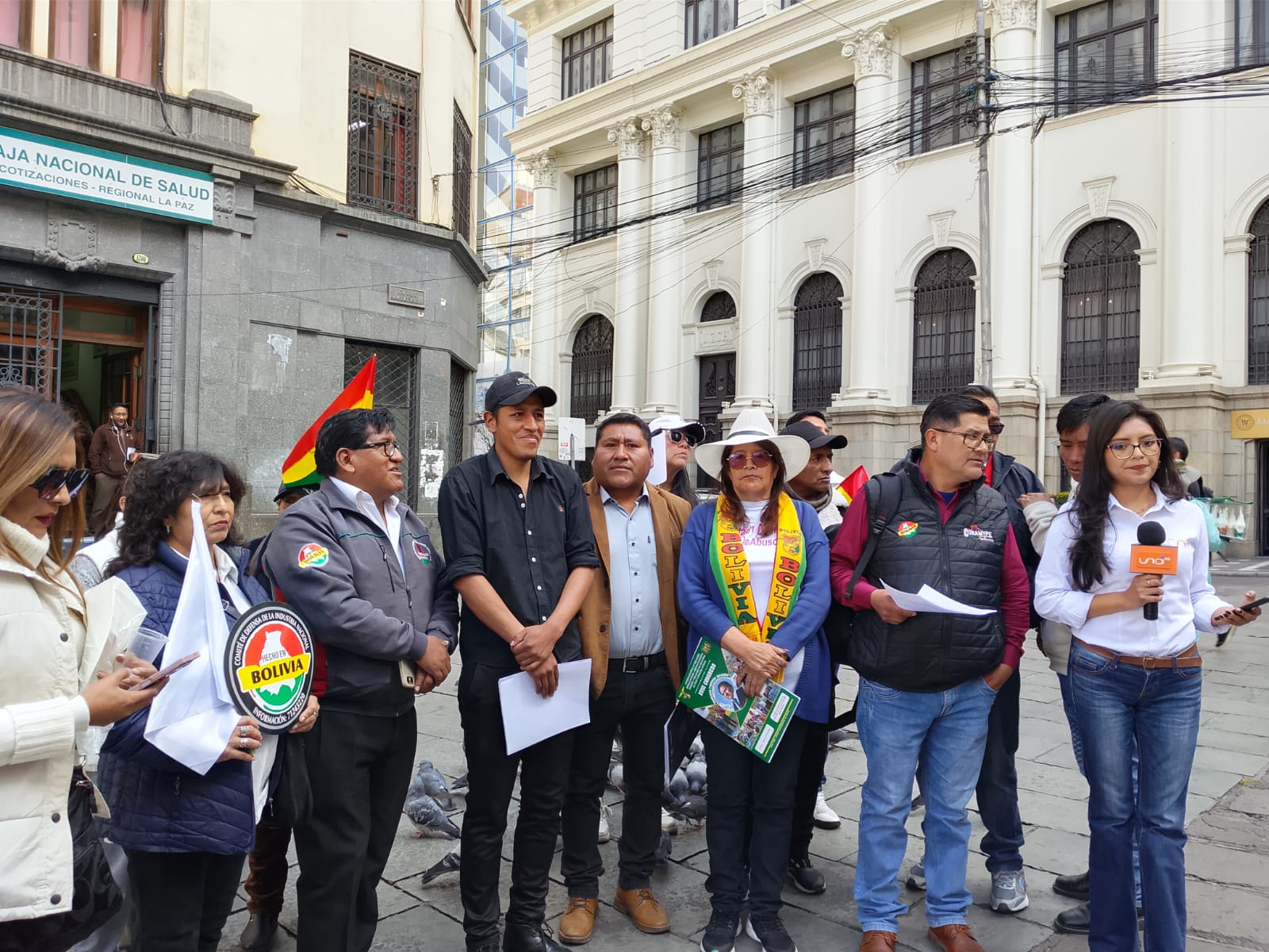 CONAMYPE Bolivia