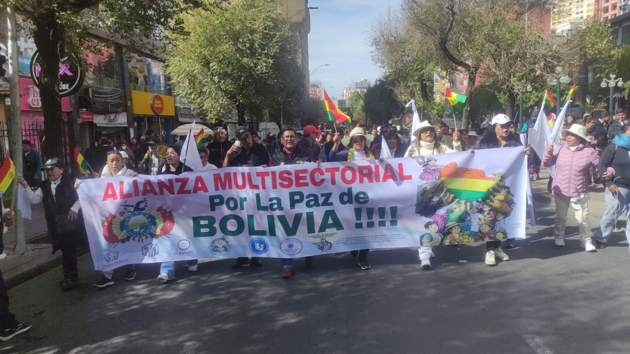 CONAMYPE Bolivia