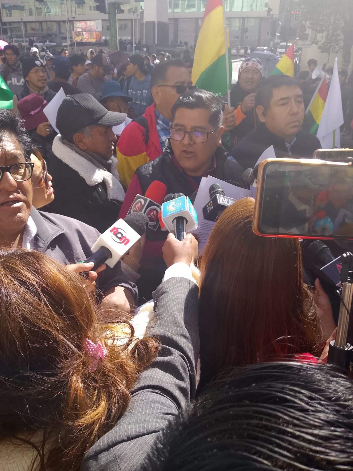 CONAMYPE Bolivia