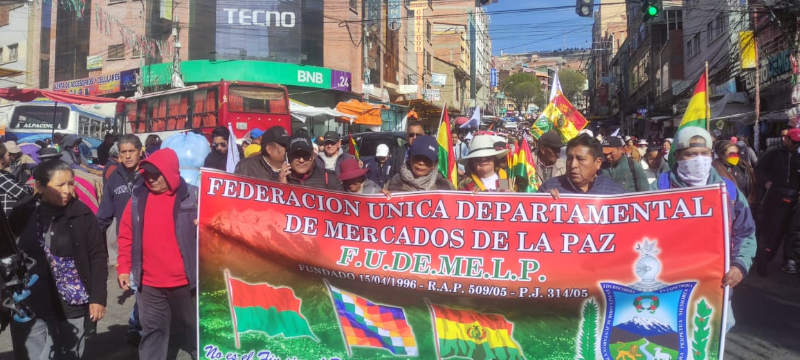 CONAMYPE Bolivia